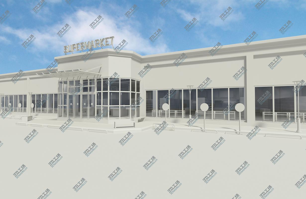 images/goods_img/202104021/3D Supermarket Building,Interior and Shelfing model/5.jpg